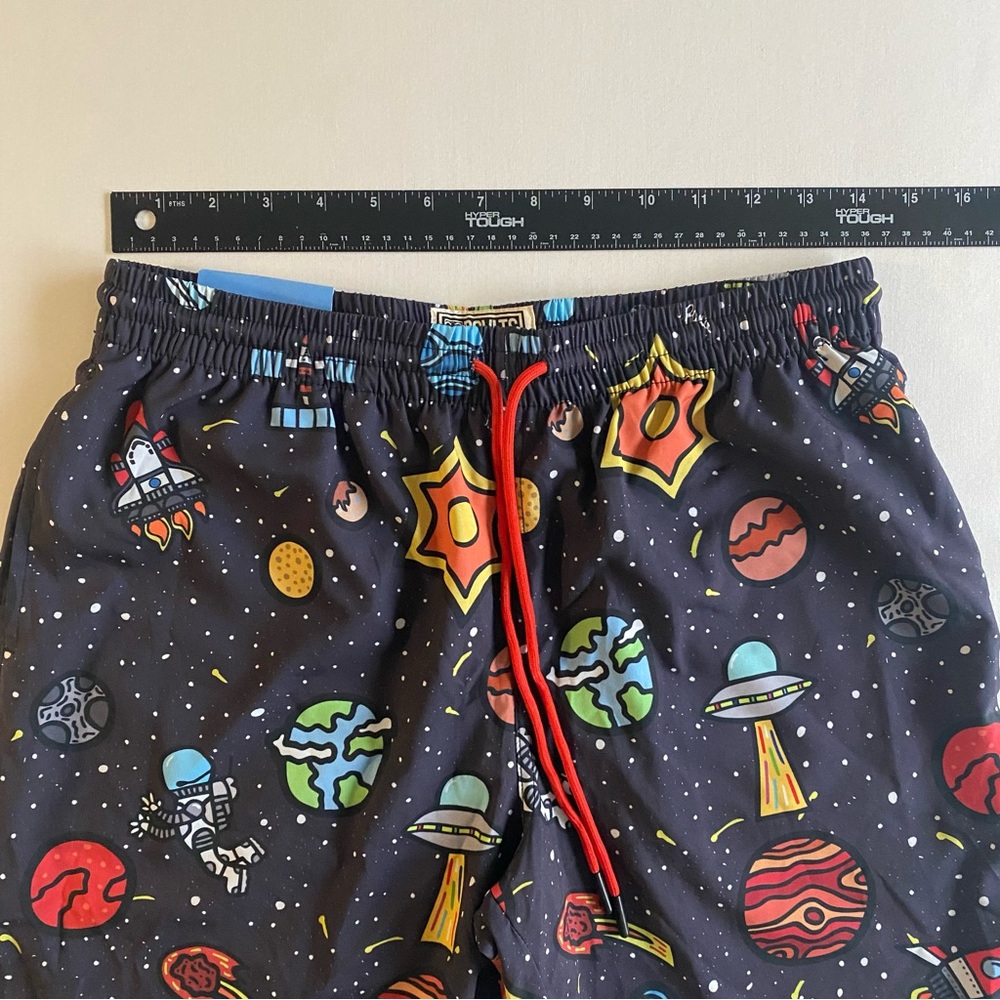 RSVLTS J. Pierce Swim Shorts Men S Spaceman Cali Surf Beach - Picture 10 of 13